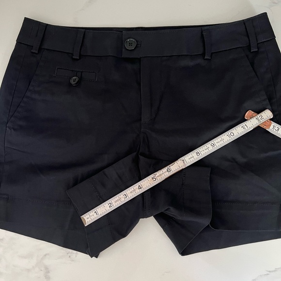 NWOT Banana Republic, women’s Martin Fit, stretch shorts, colour black - Picture 9 of 11